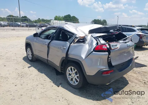 2018 Jeep Cherokee Latitude Fwd z USA, uszkodzony, nr VIN 1C4PJLCX8JD523783